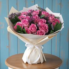 Букет цветов из:  Розы в Бережки